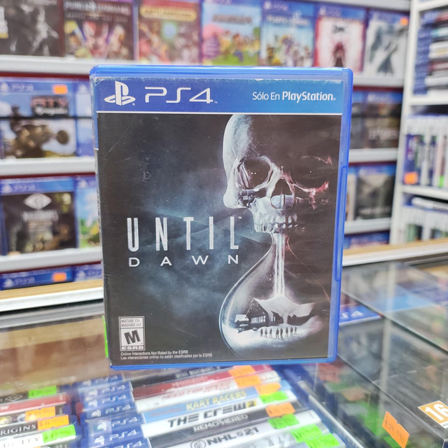 Until Dawn Usado