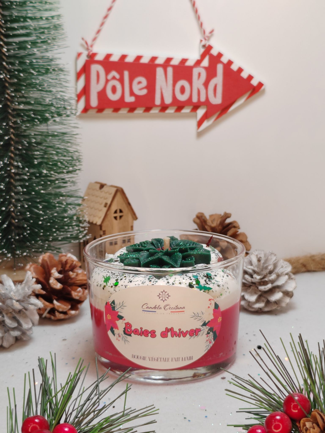 Bougie - Baies d'hiver