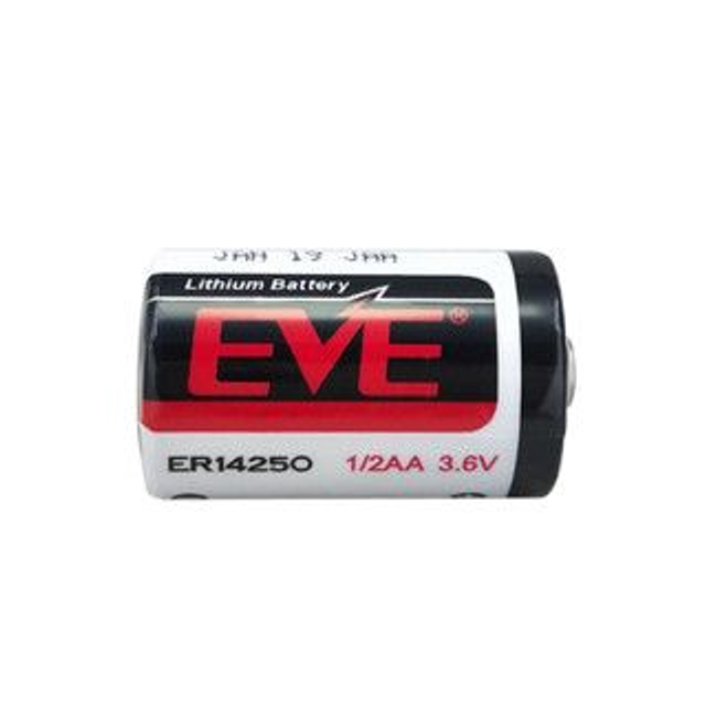 Batteria 3,6 V / 1,2 Ah al litio per RCALGRF, serie LUPUS, serie VOLANS, serie LUPUS-SC, serie VOLANSC, serie BLADE, MDTEMP (confezione da 5 pz.)