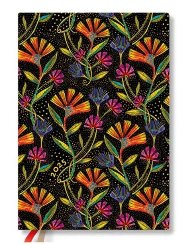 Paperblanks Notizbuch Wildblumen unliniert