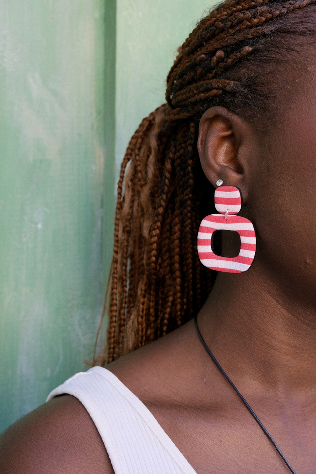 PLAYA - boucles d'oreilles #02