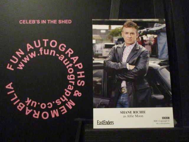 Shane Richie (Alfie Moon) Original EastEnders Cast Card