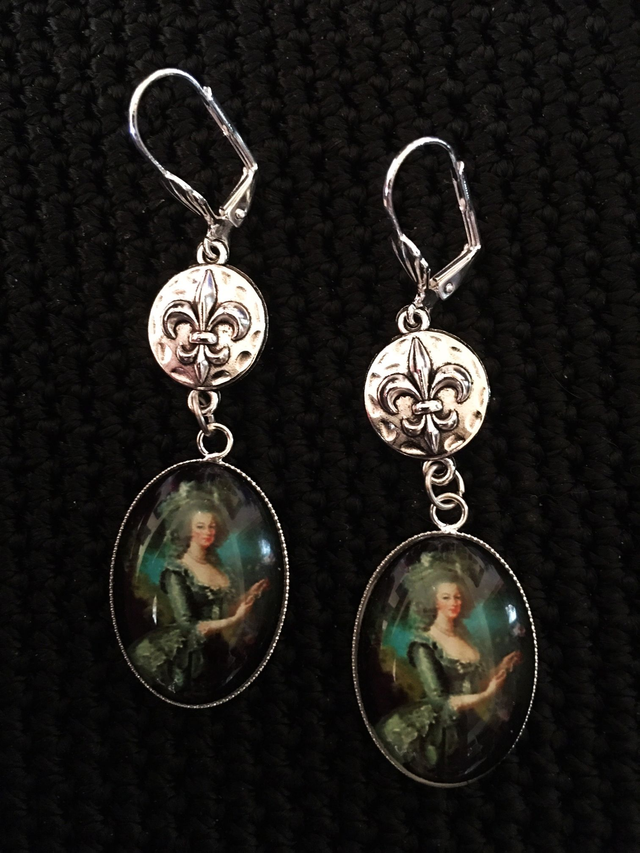 Marie-Antoinette - Fleur de lys