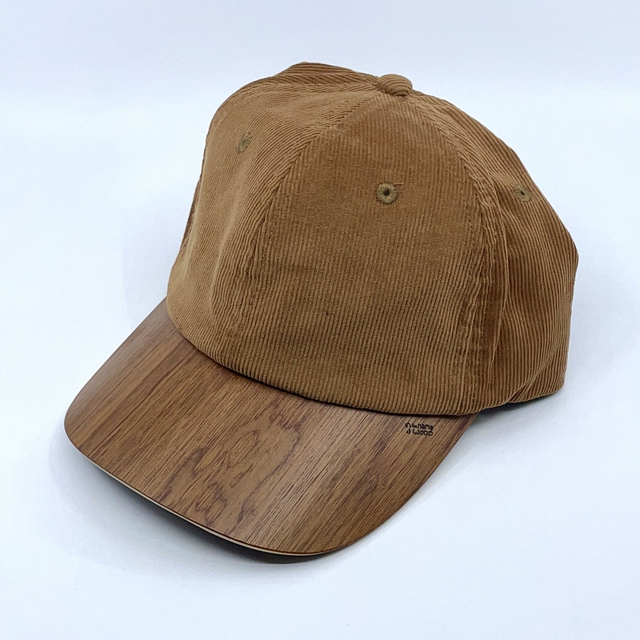 Casquette Velours Camel - Teck