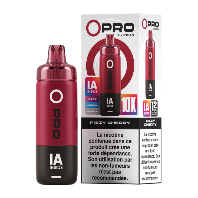 Kit OPRO IA 10000 Cerise pétillante