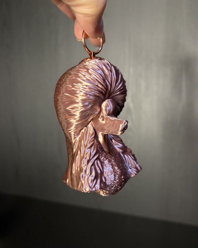 Poodle Rose Gold