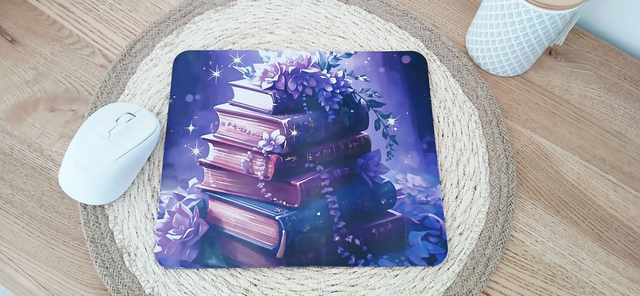 Tapis de souris "Livres"