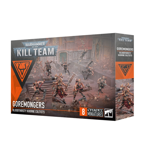 Kill Team: Goremongers PRE - ORDER