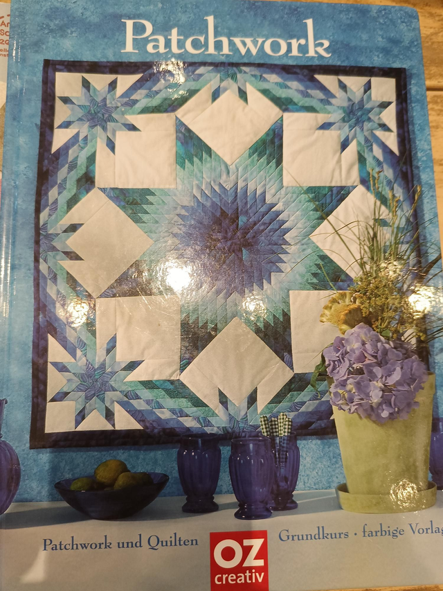 Boek: Patchwork-Ideen: Patchwork und Quilten. (Duits)