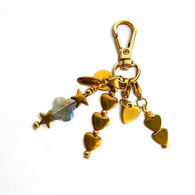 EQUI CHARM JOCO LADY HEART ( 4 x Charms )