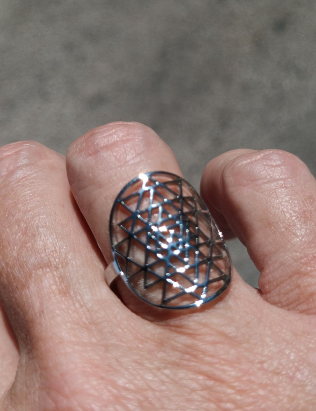 BAGUE SRI YANTRA