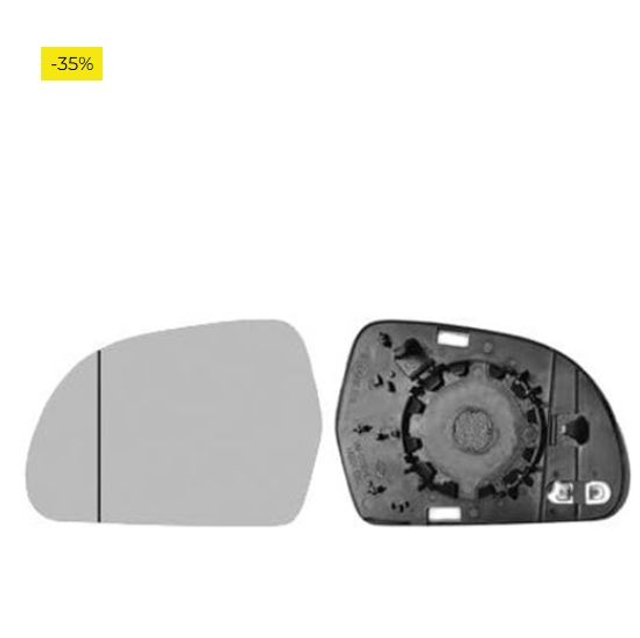 Van Wezel 327837 cristal de retrovisor lateral 