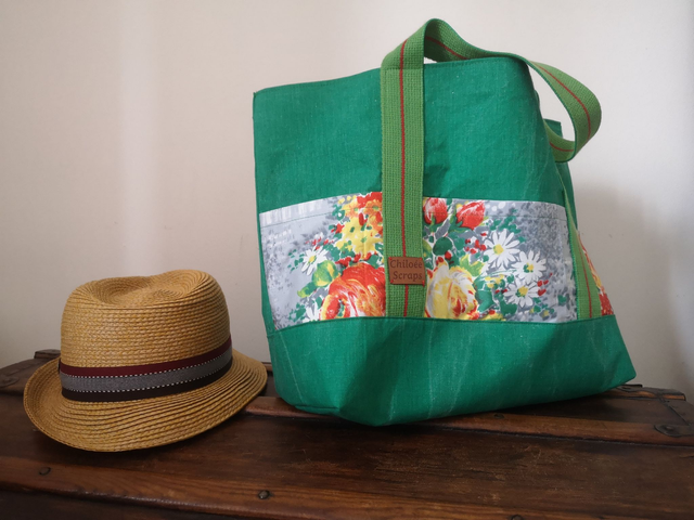 Le Sac Printemps - Pièce Unique 