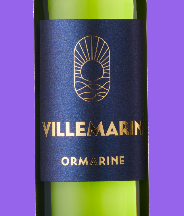 Cave de l'Ormarine Villemarin Blanc, 2023, Côtes-de-Thau