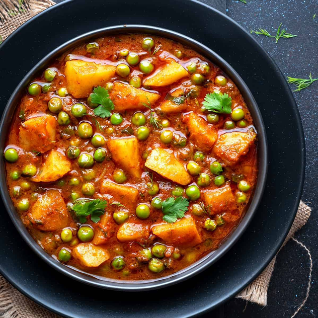 Aloo Matar 