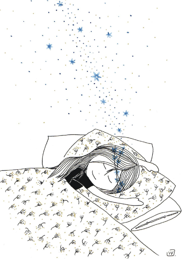 PAPETERIE - cartes "être fleur d'étoiles"