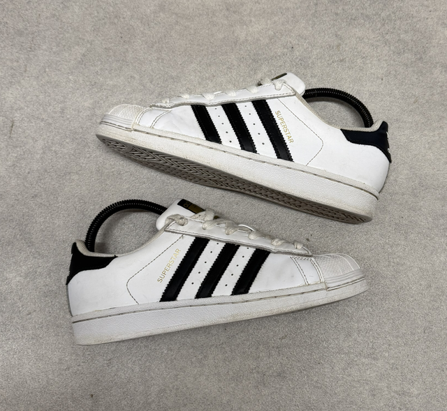 Adidas Superstar White Black (Taille 38)