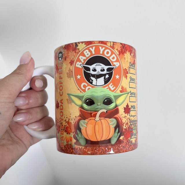Tasse yoda 