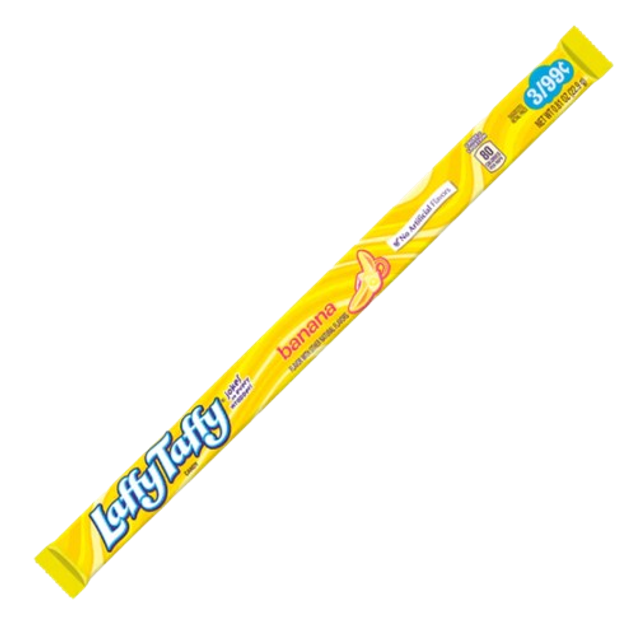 Laffy Taffy Banane (l'unité)
