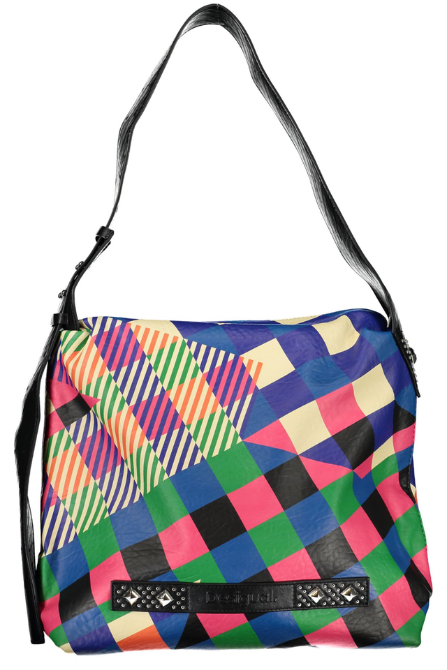 DESIGUAL BORSA DONNA NERO
