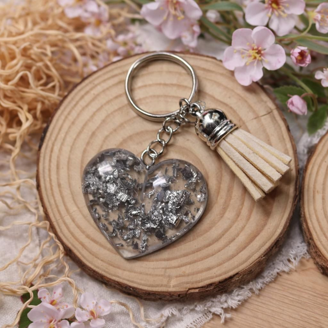 Porte clés coeur PC015