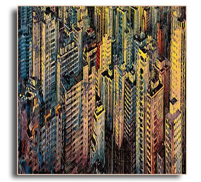 01 Urban - Colored White In São Paulo, 2020.