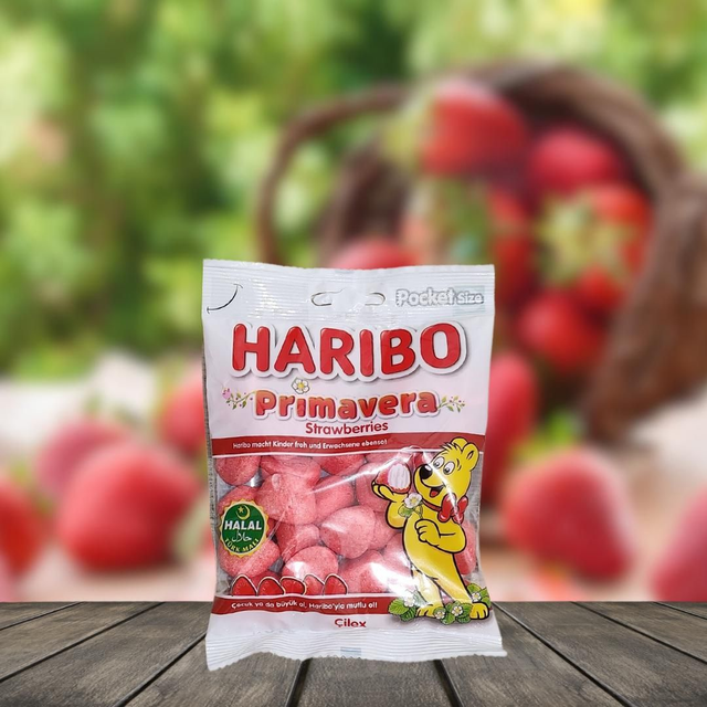 Haribo Fraise Pocket Size 🍓