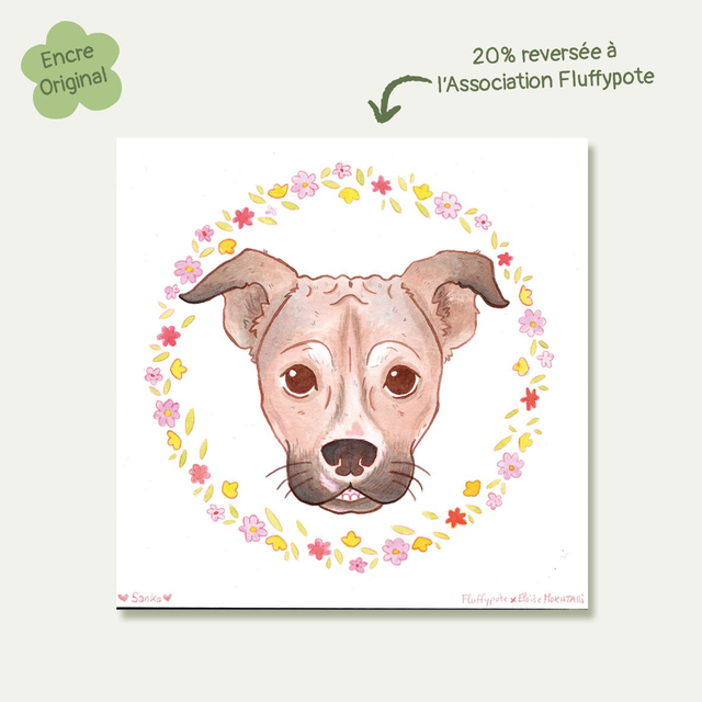 Sanka – Œuvre originale solidaire