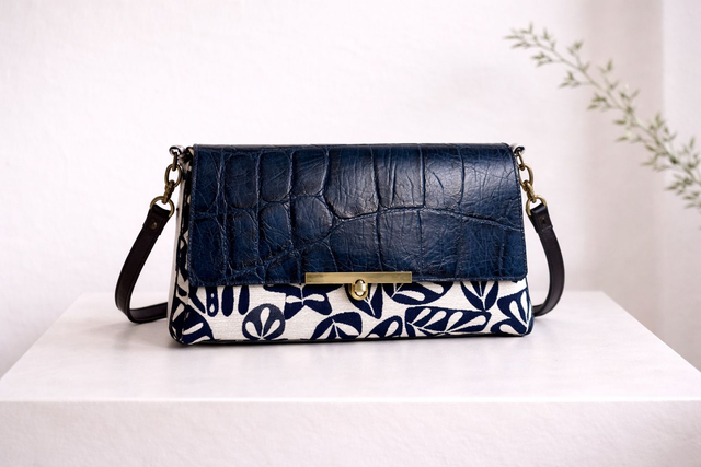 Lady Downtown - Bleu