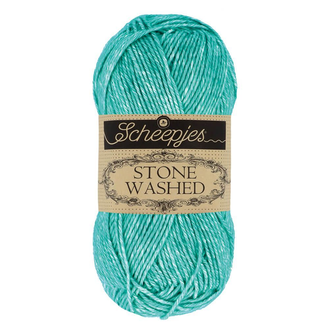 Stone washed kleur 815