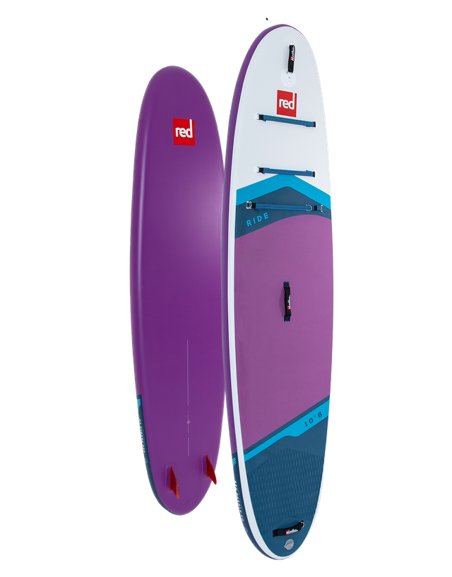 RED PADDLE CO RIDE 10'6''x32''x4.7'' PURPLE - 2023/2024