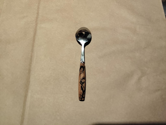 Petite cuillère hêtre 