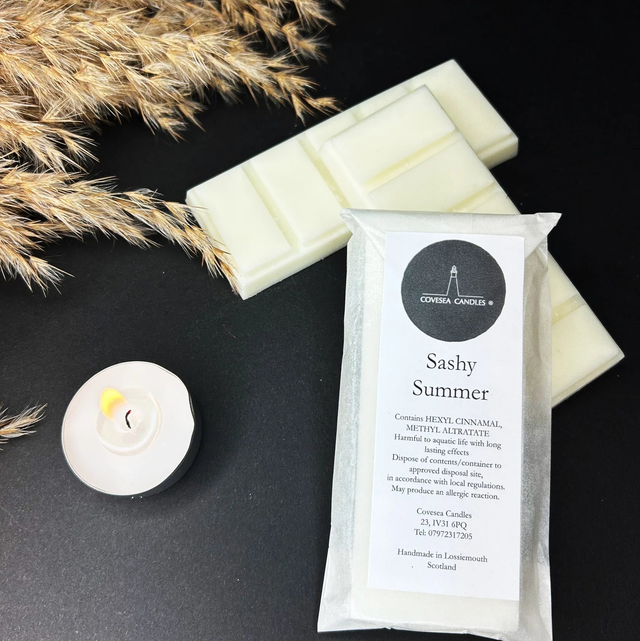 Sashy Summer Wax Melt