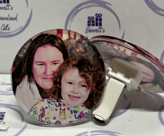 Personalised car air vent freshener 