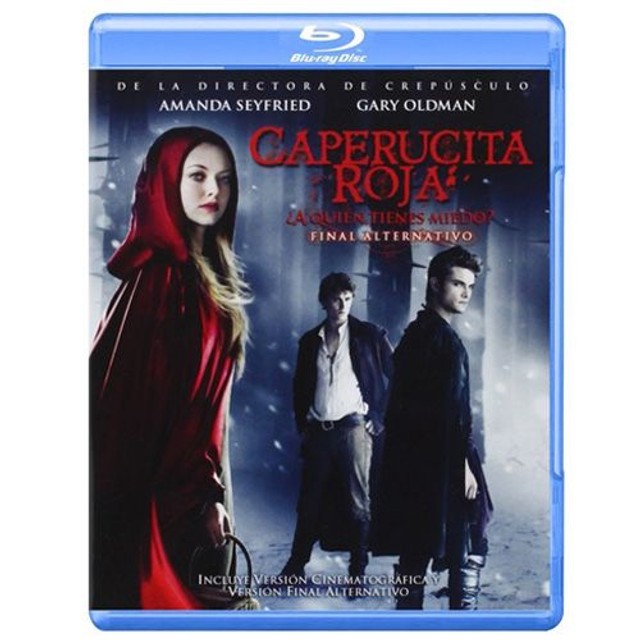 Caperucita Roja ¿A Quién Tienes Miedo? [Blu-ray] Seminuevo