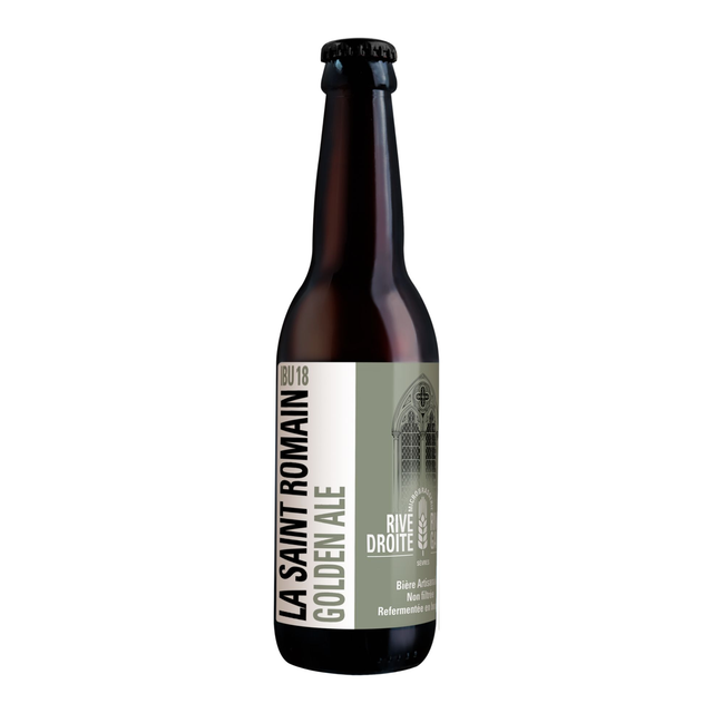 La Saint Romain golden Ale - ALC. 6% Vol - 33cl