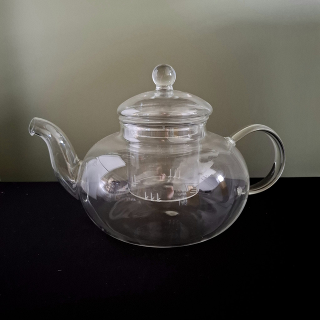 Glazen theepot 1,2 liter