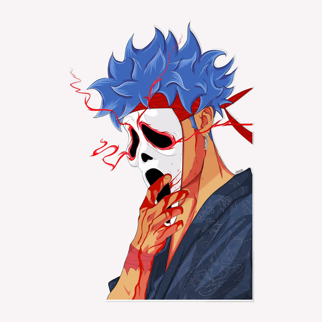 GHOSTFACE | Sticker 