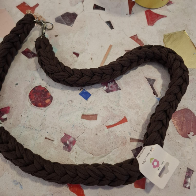 Rik-40 collier marron