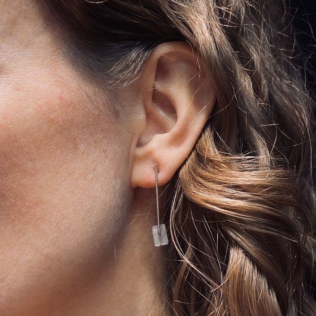 J759 ORECCHINI CASCATA MONO