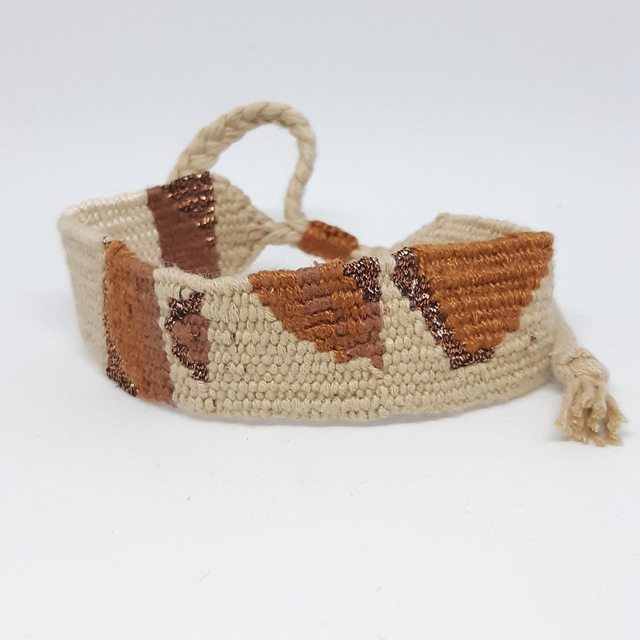 Bracelet tissé 