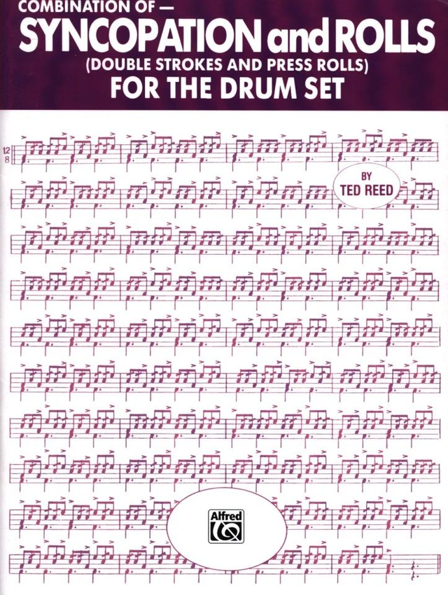 SYNCOPATION and ROLLS for the Drum Set