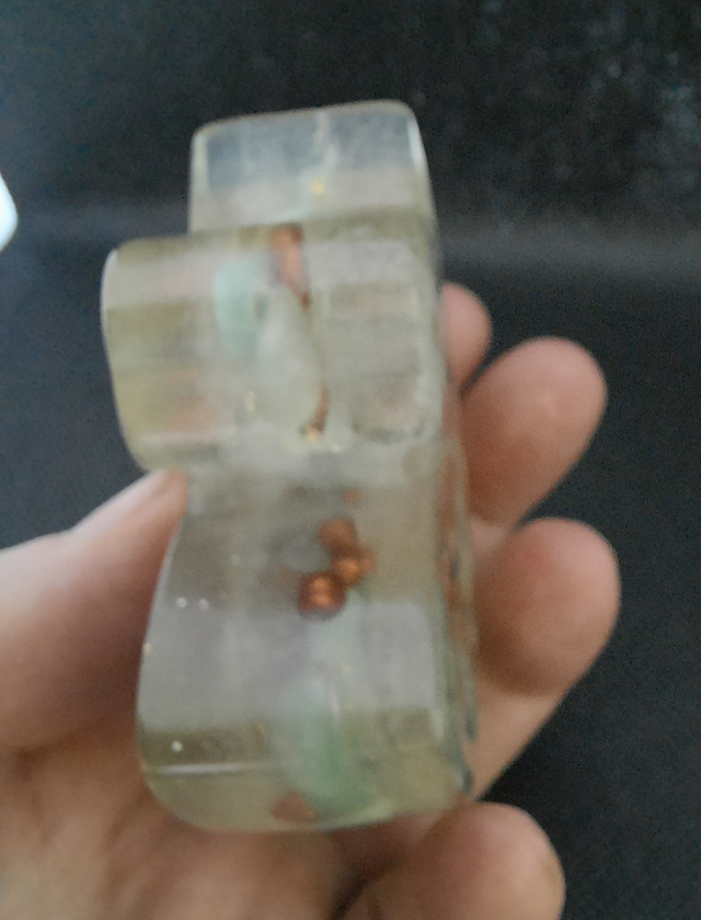 Licorne Orgonite Aventurine verte / Labradorite