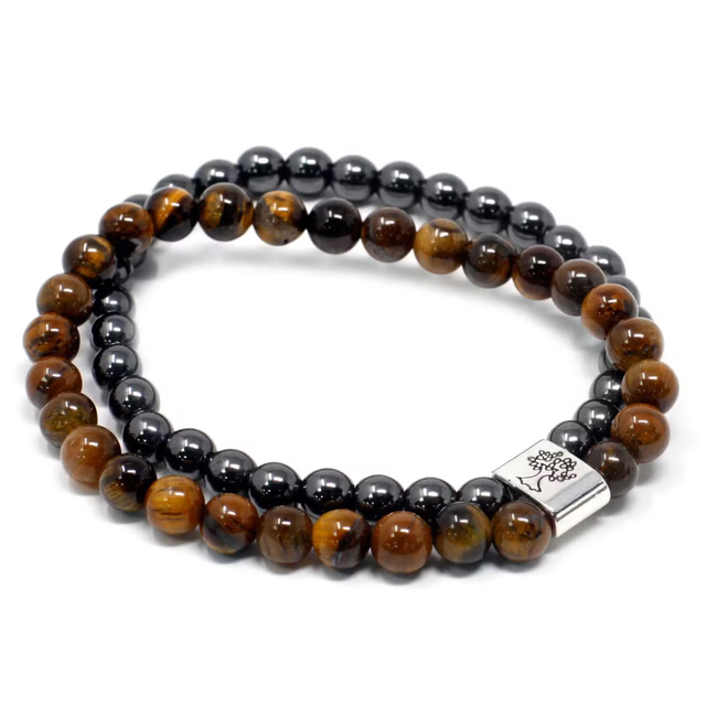 Magnetic Tiger Eye Bracelet – Confidence &amp; Focus