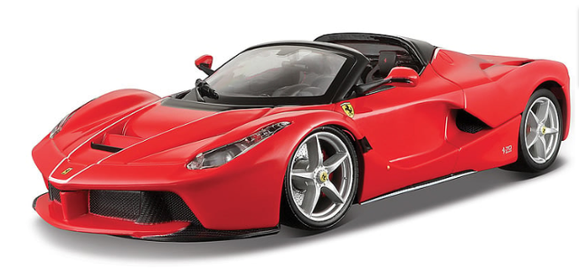 Ferrari LaFerrari Aperta rot 1:24 Bburago