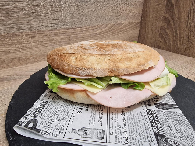 Panini à la dinde
