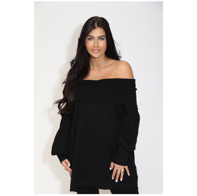 Reinders Molly Sweater True Black