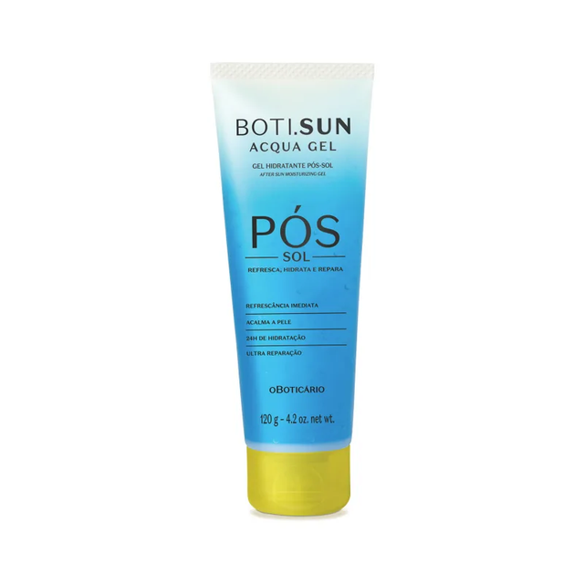 47596 Gel Hidratante Pós-Sol Boti Sun Acqua Gel 120g