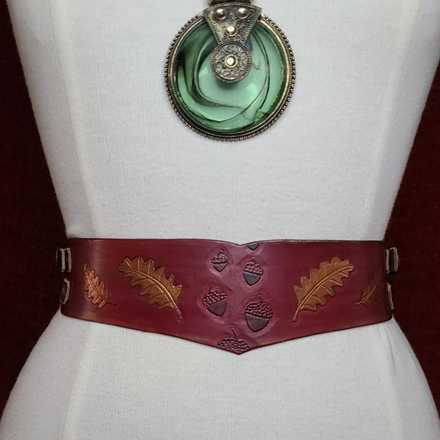 Ceinture &quot;sous le chêne&quot; 