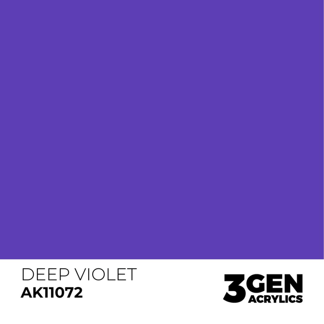 3rd Gen. Acrylics 72 Deep Violet